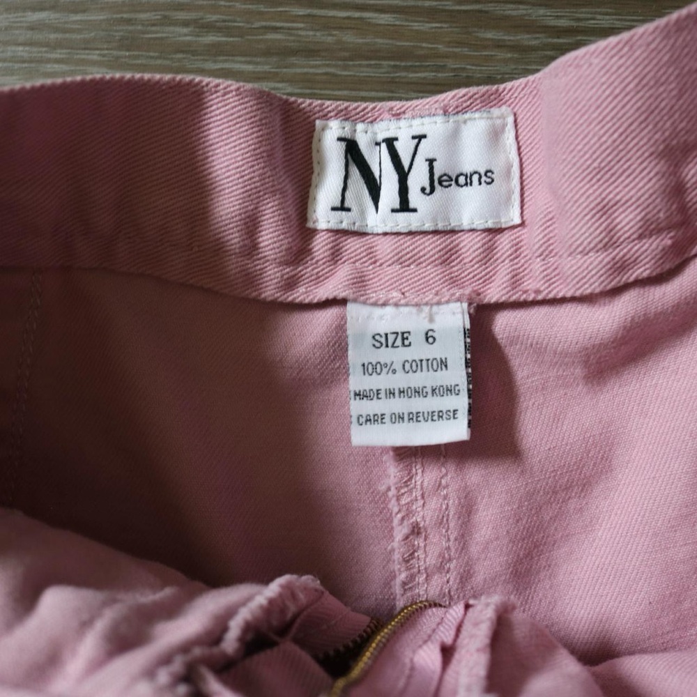 Vintage pink skort - Picture 7 of 10